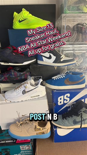 NBA All-Star Weekend Sneaker Haul Preview
