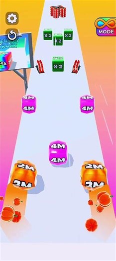 Jelly Run 2048 Level-87