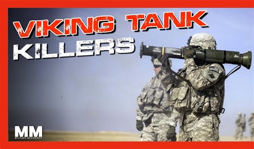 AT4火箭筒威力巨大！一人掀翻一辆坦克，打完就扔 逆势而上的“步兵大炮-卡尔古斯塔夫无后座力炮