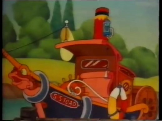 The Wind In The Willows (1987 UK VHS)