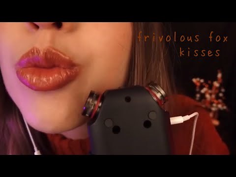 frivolous fox kisses + mouth sounds (fast paced)
