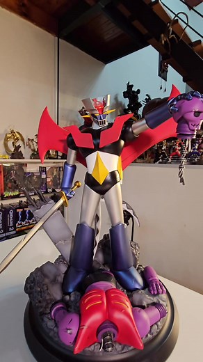 MAZINGER VS GARADA SD TOYS Figuras de Accion - Colecciones