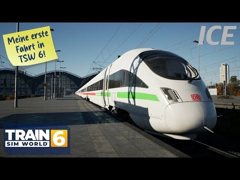 Test Run on Long-Distance Service | Leipzig - Dresden | ICE-T (BR 411) | TSW 6