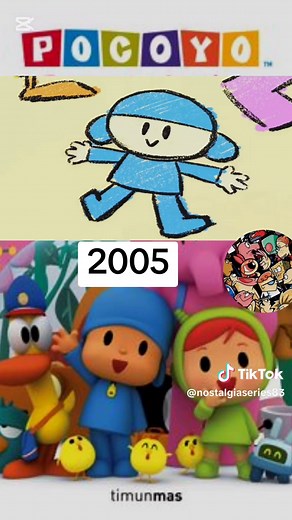 Pocoyó y el cuento mágico de colores