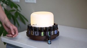 2.7K views · 36 reactions |  Introducing: New Rotating Diffuser Stand!  Our New Rotating Diffuser Stand can STORE OVER 17 OIL BOTTLES!! 朗 (and it has room for your diffuser in the center!!) Check it out: https://bit.ly/3ivyQiT | Oil Life | Facebook