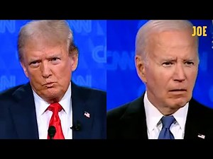 Best bits: Donald Trump and Joe Biden's bizarre first presidential debate