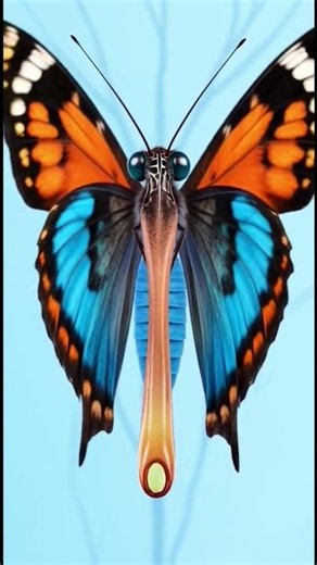 🦋 How Do Butterflies Eat? The Science Explained!