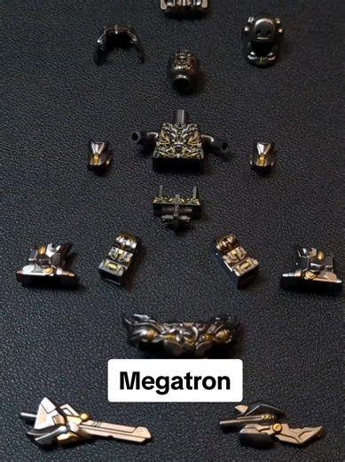 Authentic Fake Lego Megatron Transformer Minifigure