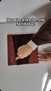 Say goodbye to awkward fabric flips! ✂️✨ Our MadamSew Rotating Cutting Mat makes precise cutting a spin-tacular breeze. Perfect for quilting, sewing, and crafting—just rotate, cut, and repeat! 🧵💕 #CraftingMadeEasy #SewingTools #MadamSew | Madam Sew