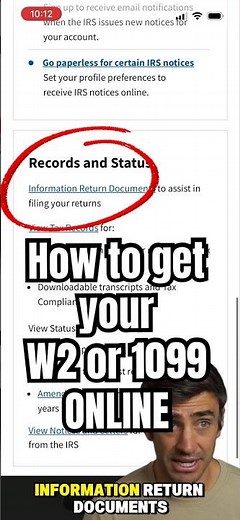 How to easily get your W2 & 1099s