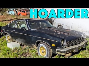 HIDDEN from Civilization - 100+ Hot Rods, Drag Cars & Cosworth Vega's!