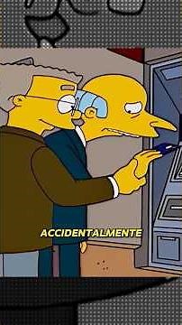 Bart finds a thousand dollars 😅.....#simpsons #summary