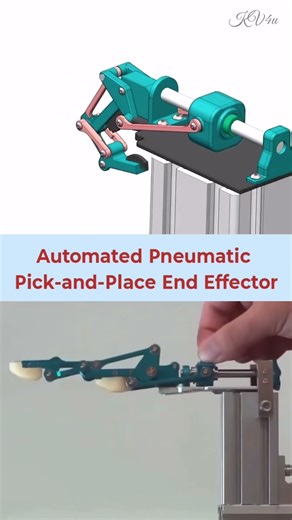 I Built A Working Pneumatic Pick And Place System
