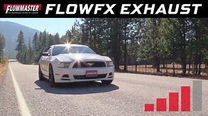 Flowmaster FlowFX Axle-Back Exhaust Kit For 2011-2014 Ford Mustang V6 - BangShift.com