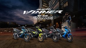 🏁 𝐇𝐎𝐍𝐃𝐀 𝐑𝐒-𝐗 𝐖𝐈𝐍𝐍𝐄𝐑 - 𝐈𝐊𝐔𝐓 𝐉𝐀𝐋𝐀𝐍 𝐓𝐄𝐑𝐒𝐄𝐍𝐃𝐈𝐑𝐈 𝑪𝒂𝒑𝒂𝒊𝒍𝒂𝒉 𝑲𝒆𝒃𝒆𝒃𝒂𝒔𝒂𝒏 𝒖𝒏𝒕𝒖𝒌 𝒎𝒆𝒏𝒋𝒂𝒅𝒊 𝒃𝒆𝒓𝒃𝒆𝒛𝒂 𝒅𝒂𝒏 𝒎𝒆𝒏𝒐𝒏𝒋𝒐𝒍 Dicipta untuk rider yang mahukan kuasa, teknologi dan gaya unik dalam satu pakej sporty dan premium, bukan sekadar bergerak — tetapi untuk yang berani tunjuk cara menunggang tersendiri. 🏍️Enjin 150cc DOHC 6-Kelajuan Penyejuk Cecair (Dipertingkatkan) Pecutan responsif dan kawalan mantap – sesuai untuk tunggangan harian 