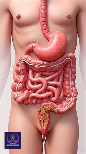 Intestine Blockage Explained | Adhesions and Bowel Obstruction. #IntestinalAdhesions #BowelObstruction #DigestiveSystem #MedicalAnimation #HealthEducation #IntestinalBlockage #ScarTissue #MedicalLearning #HumanBody #HealthAwareness | Medical Animation Media