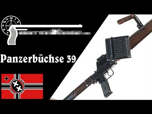 【被遗忘的武器/双语】PzB39 - 德国二战的反坦克步枪_哔哩哔哩_bilibili