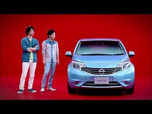 【HD】 嵐 NISSAN 統一フェア 「ノッテコAVM（ノート）」篇 CM(15秒)