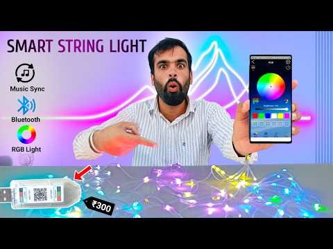 Smart Rgb Fairy Strip Light | Music Sync Led Strip | Led Lamp