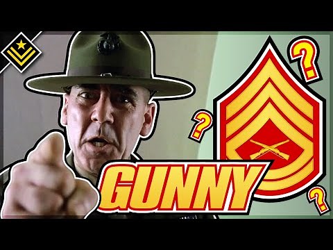 Origins of the Gunnery Sergeant