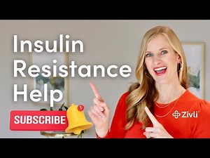 Want to lose weight & lower insulin resistance? Subscribe for help! 🙌