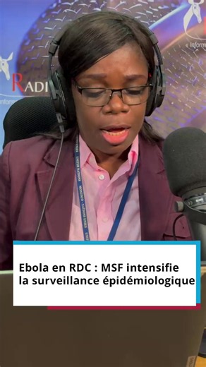 À #Kinshasa , MSF fait le point sur la 17ème épidémie d'Ebola en #RDC . Malgré l'insécurité en Ituri, épicentre de la souche Bundibugyo, l'organisation appuie l'INSP et l'OMS dans la prise en charge et la guérison des malades. #ebola #RDC #journal
