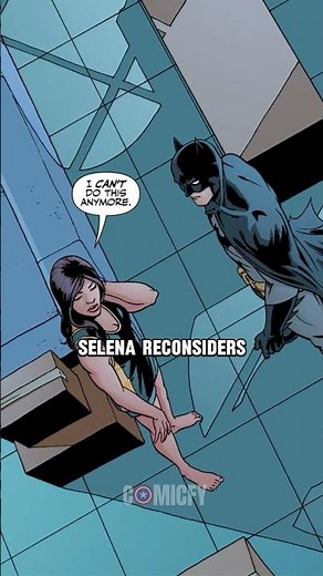 Catwoman is pregnant