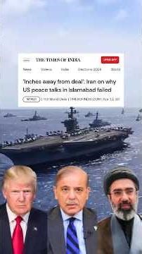 US Begins Blockade On Strait Of Hormuz After Peace Talk Failed | Iran War News