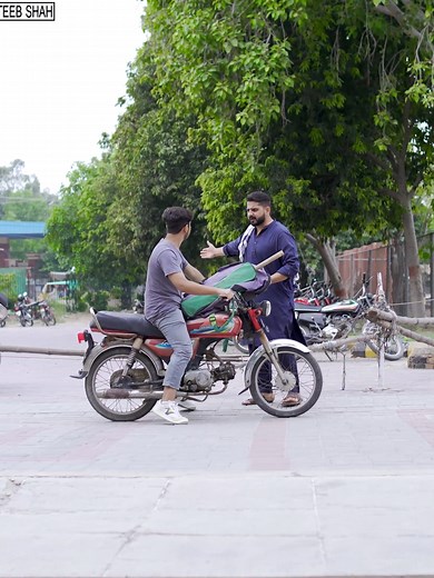 Bike Token Ki Dastaan (Part 1) #Ateebshah #ateebshahfilms #Bike