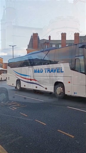 M&D Coaches in Hartlepool - December 2025 - Bus Spotting