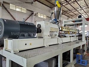 [Hot Item] Plastic Pet Sheet Extruder/Pet Sheet Extrusion Line Making Machine/Pet Sheet Roll Production Line
