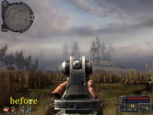 Correct Ironsights Alignment v1.1 addon - S.T.A.L.K.E.R.: Call of Pripyat