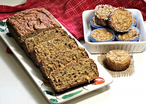 1.8K views · 17 shares | This Weight Watchers banana bread is moist and made with less oil and sugar than normal banana bread recipes. It is low in calories and only 3 WW Freestyle points per serving! Get the recipe https://recipesjust4u.com/weight-watchers-banana-bread/ | Recipes Just 4U | Facebook