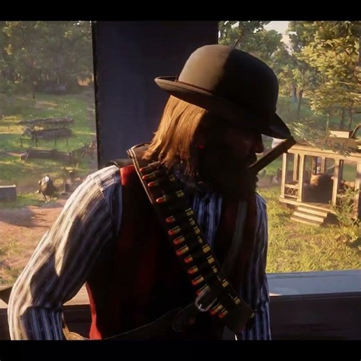 Arthur Morgan: One Shot, One Headshot 🔫 | Defending What’s Ours | RDR2 Shorts