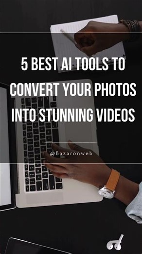 5 Best AI Tools to Convert Your Photos Into Stunning Videos