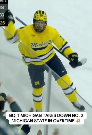 Michigan's Overtime Victory Over Michigan State