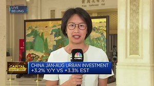 China's real estate sector is still in a period of 'adjustment,' says statistics bureau