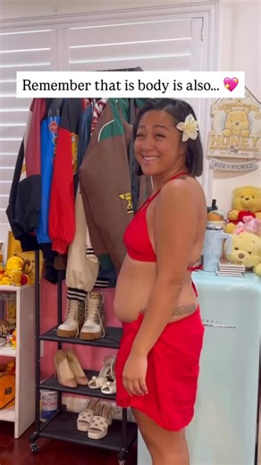 Remember that this body is beautiful from every angle. Front, side, back—each view tells a story of strength, softness, and growth. We don’t have to hide or shrink ourselves; our bodies deserve to be seen and celebrated in full. Every curve, every line, every angle is proof of a life that’s lived and a body that carries us through it all. 🌺 Drop a ✨ in the comments if you’re embracing every angle of your body today. Let’s remind each other we’re more than just one version of ourselves. ALL BODI