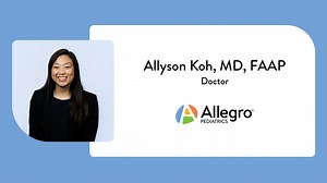 Allyson Koh, MD, FAAP | Provider Bio