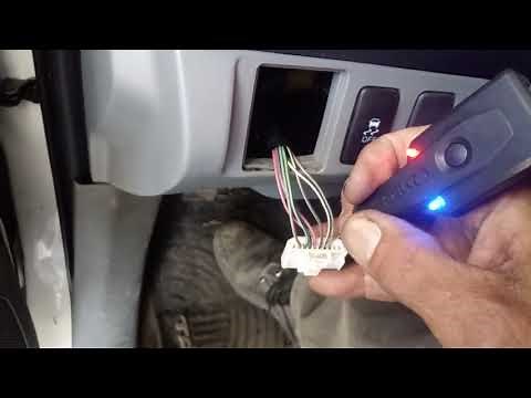 Como probar funcionamiento espejos electricos