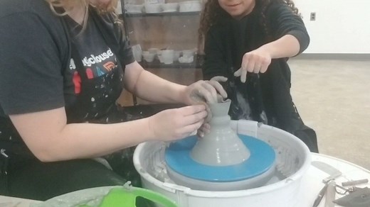 2.1K views · 72 reactions | Seize the clay at The Magic House, MADE for Kids! Enjoy demonstrations every day by MADE mentors or try it yourself! | The Magic House, St. Louis Children's Museum | Facebook