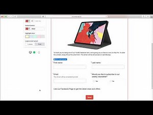 How to create a Contest on Facebook and post it to your Facebook Page