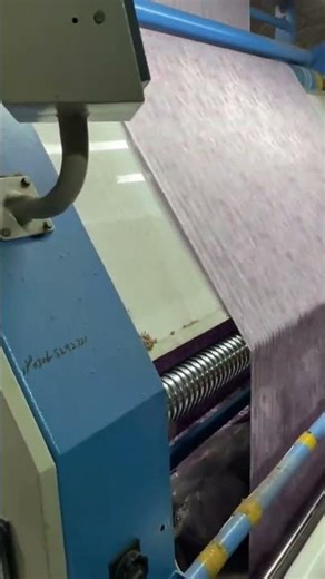 Rolling process in textile