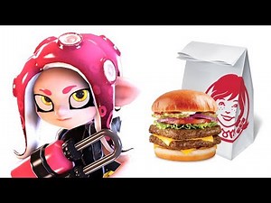 SPLATOON Characters and their favorite FOODS/DRINKS
