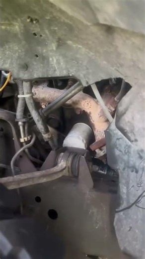 OBS Ford Ranger custom motor mount #Ford #DIY #Welding #Fabrication #Florida #Crazy