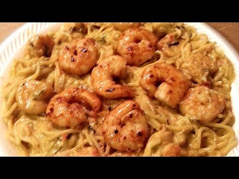 How to make New Orleans Style Shrimp Pasta