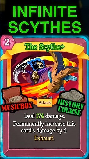 Infinite Scythe Build In Slay The Spire 2 #slaythespire #slaythespire2