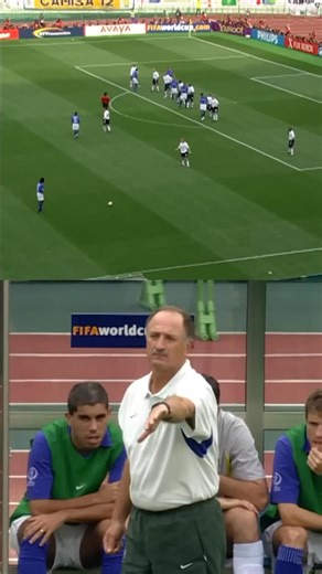 Beautiful Game Time on Instagram: "Who remembers this goal? When Ronaldinho looked up, saw David Seaman off his line, and turned a free kick into pure genius. From distance. From vision. From courage. That moment against England national football team at the 2002 FIFA World Cup wasn’t just a goal — it was a reminder of what football is meant to be: creativity, audacity, joy. A goal you don’t just watch. A goal you remember forever. Thank you, Beautiful Game. #Brasil #ronaldinho #worldcup #englan