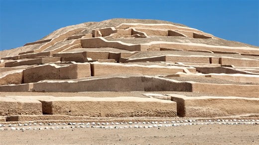 They drew 1,300 miles into the desert - who were they trying to reach?