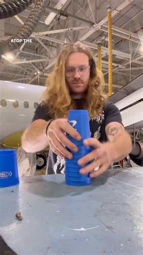 29K views · 1.2K reactions | Hi here’s something on some of the tools I use as an aircraft mechanic . . #aviation #aircraftmechanic #airplane #flying #aviationmaintenance #pilot #flightcrew #flightattendant #avgeek #cupstacking #90skid #lordoftherings #lotr #tolkien #mechanic #tools #avgeek #hobbit #fantasy #wizard | Airplane Facts With Max | Facebook
